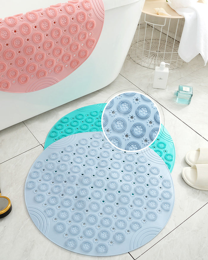 Non-Slip Round Shower Mat
