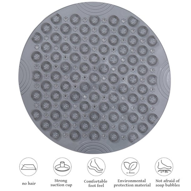 Non-Slip Round Shower Mat