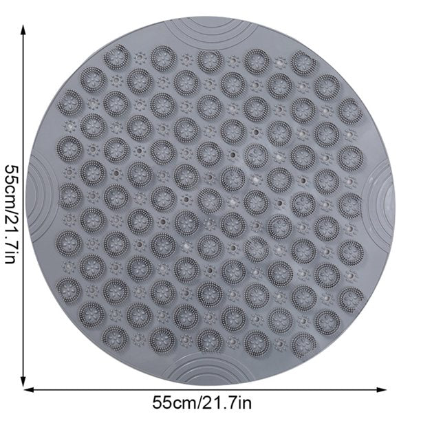 Non-Slip Round Shower Mat