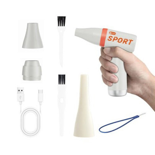 One Touch High Speed Mini Fan - Air Dryer, Portable Air Blower