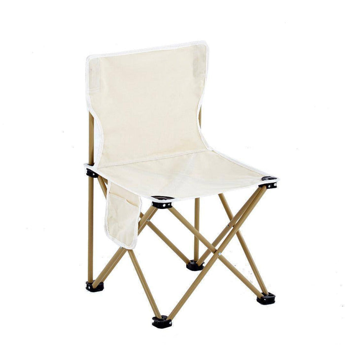 Chair Of an Outdoor Folding Camping Table and Chair Set.