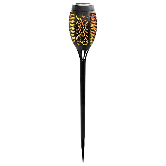 12-LED Solar Torch Light.