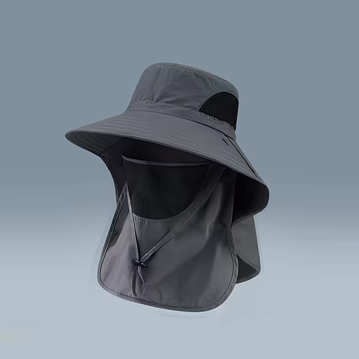 An Outdoor UV Protection Sun Hat.