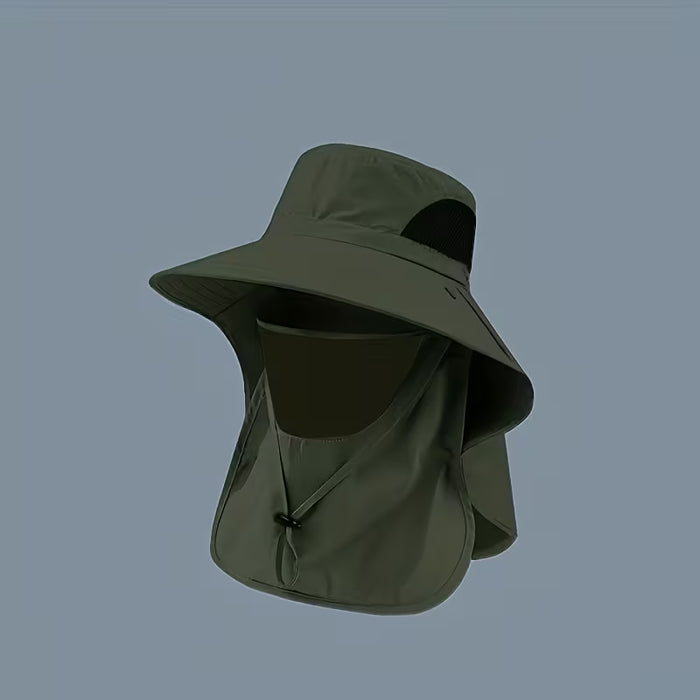 An Outdoor UV Protection Sun Hat.