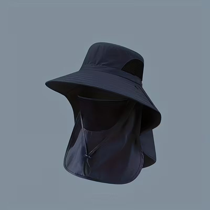 An Outdoor UV Protection Sun Hat.