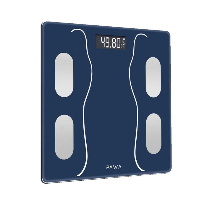 Pawa Smart Body Scale in Blue Color.