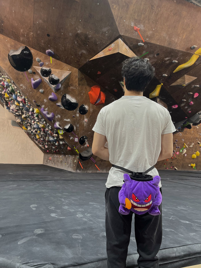Peanut Gengar Chalk Bag