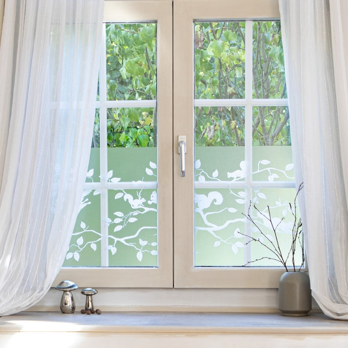 Pineview | Premium Static Cling Window Film - 45cm x 1.5m