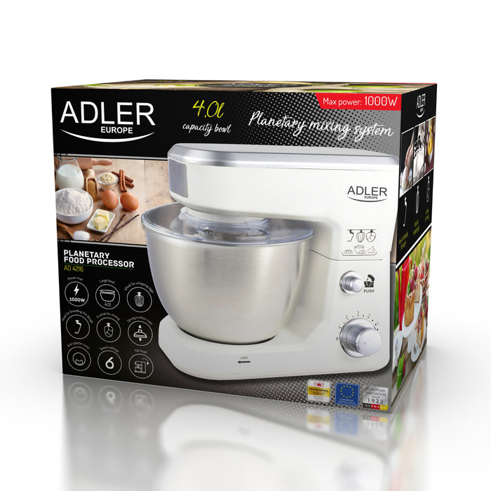 Planetary robot 1000W Adler AD 4216 - 6 speeds