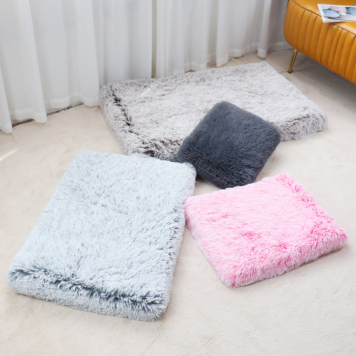 Cushion nest dog sofa bed with soft plush foam for deep sleep