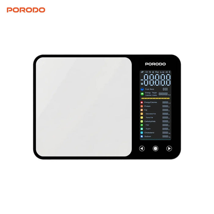 Porodo Kalio Smart Food Kitchen Scale on a white background