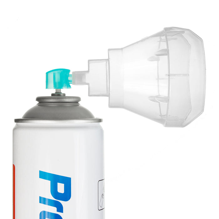 Portable 99.4% canned oxygen inhaler Promedix 12L, PR-994, 10 units