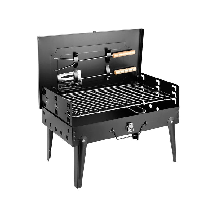 A Portable BBQ Grill.