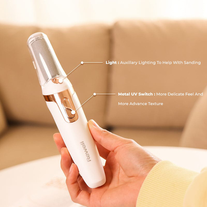 Portable Electric Pedicure Foot Callus Remover