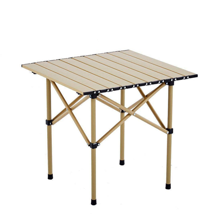 A Portable Folding Camping Table & Chair Set.