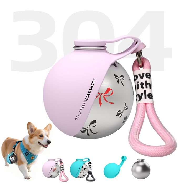 portable dog water bottle leak proof