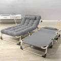 Two Sun Lounger Recliner Bed placed in a room