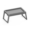 Practic folding table, multi-purpose, grey, 56120696