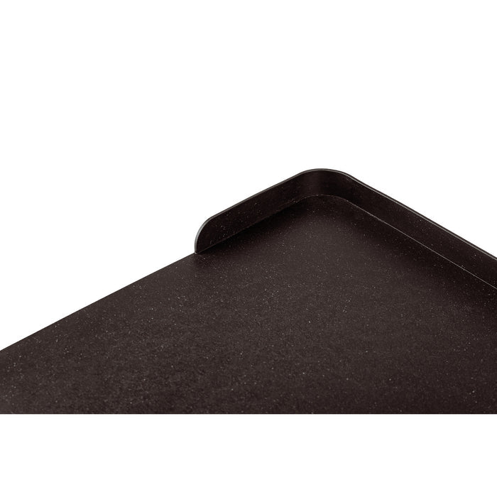 Practic kitchen stool, silicone, 52.5 x 40.5 cm, cosmos black color, FLEXI L