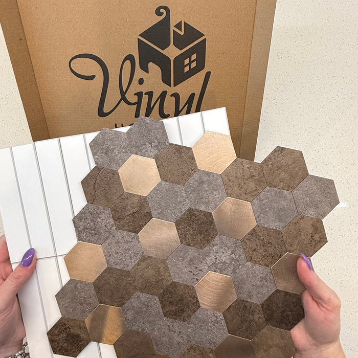 Premium Compostie Tile Whole Sheet Samples - Select 2