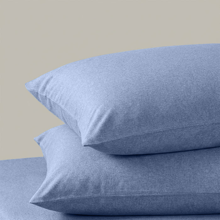 Premium Portuguese Cotton Flannel Sheet Set