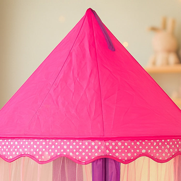 A Princess Castle Kids Play Tent House.