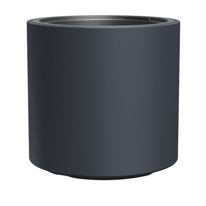 Prosperplast flower pot, with insert, height 45cm, anthracite, Heos