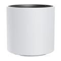 Prosperplast flowerpot, with insert, frostproof, height 38cm, white, Heos