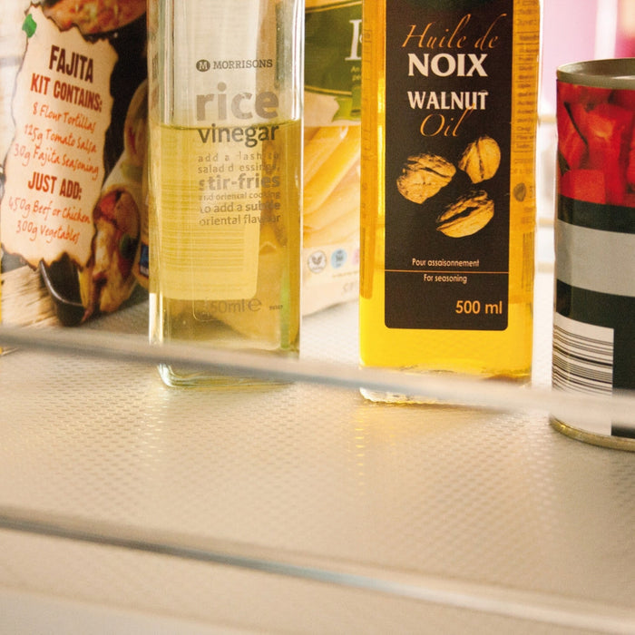 Quality Quirk - Packaging Missing | Food Safe Grip - Shelf Liner | Transparent - 50cm x 150cm