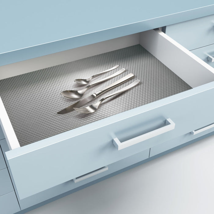 Quality Quirk - Packaging Missing | Food Safe Grip - Shelf Liner | Transparent - 50cm x 150cm