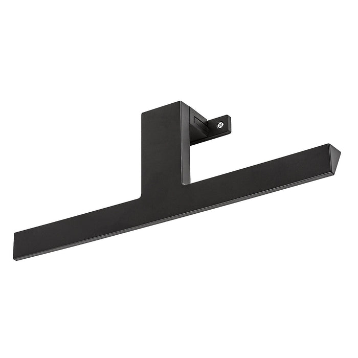 Rabalux bathroom lamp, 6W power, 4000K natural white, IP44. black, Loric