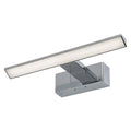 Rabalux bathroom lamp, power 6W, natural white 4000K, IP44. chrome, Loric