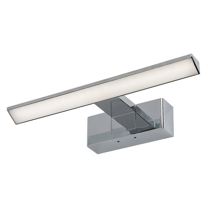Rabalux bathroom lamp, power 6W, natural white 4000K, IP44. chrome, Loric