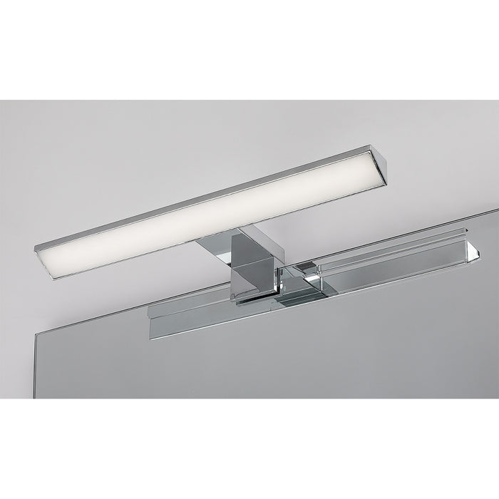Rabalux bathroom lamp, power 6W, natural white 4000K, IP44. chrome, Loric