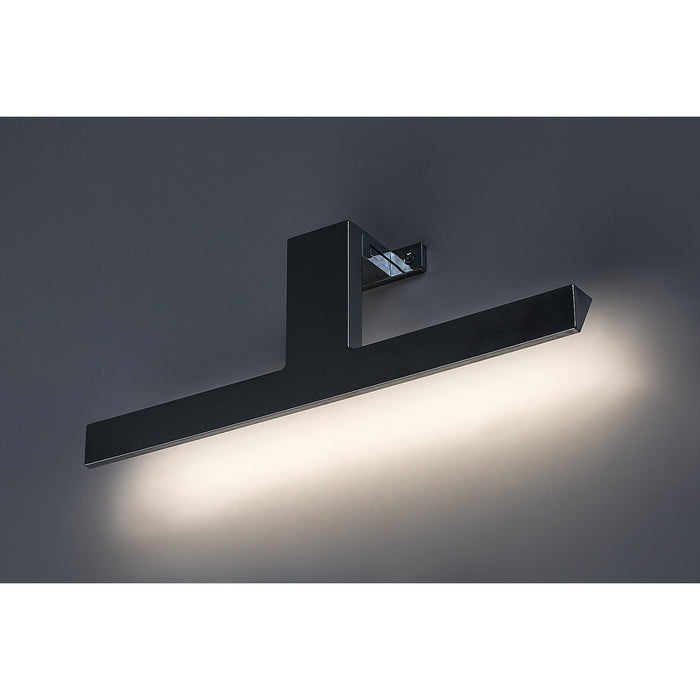 Rabalux bathroom lamp, power 6W, natural white 4000K, IP44. chrome, Loric