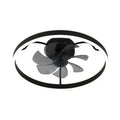 Rabalux ceiling lamp, light with fan, 40W, black, Fanfy