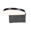 Rabalux outdoor wall lamp, outdoor light, 9W, black, Batida