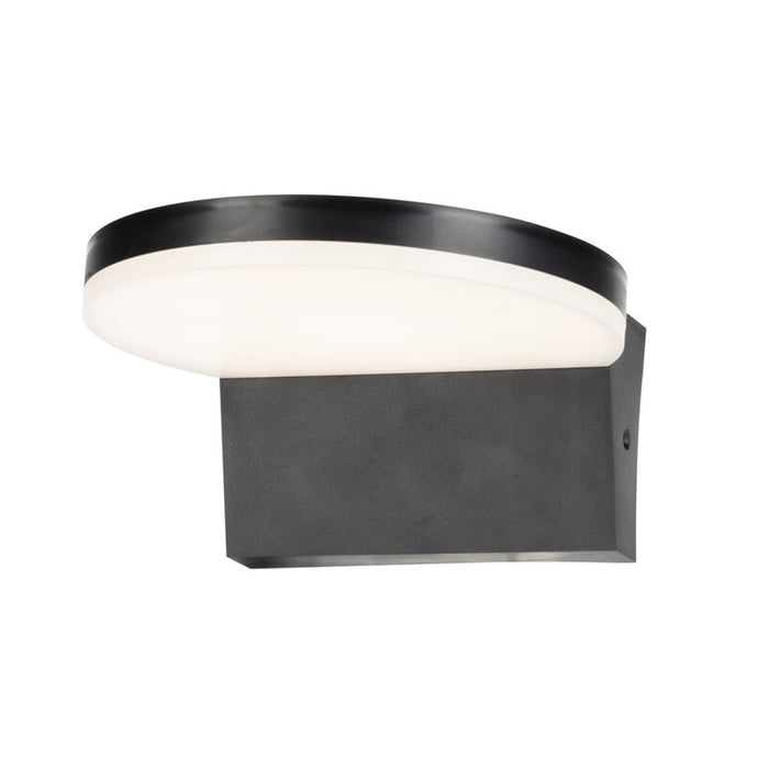 Rabalux outdoor wall lamp, outdoor light, 9W, black, Batida
