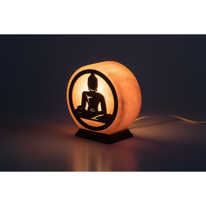 Rabalux salt lamp, E14 thread, orange, IP20, Zenova