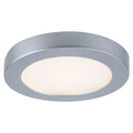 Rabalux surface mounted lamp, 3W LED, IP44, silver, Coco