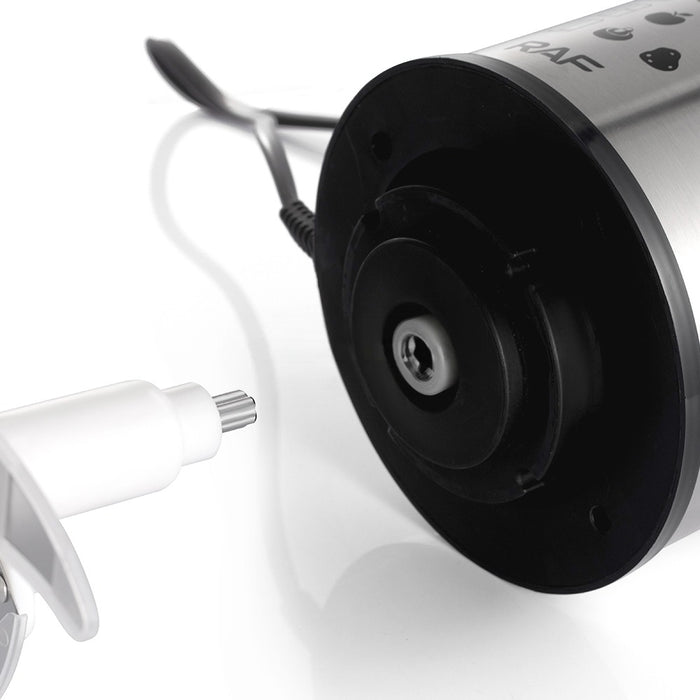 Design Details of RAF 6.0L Food Processor.
