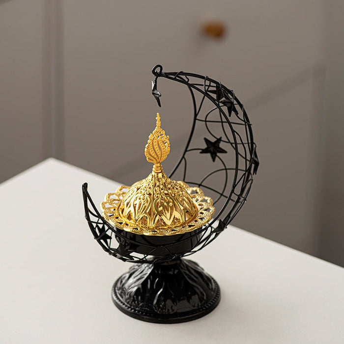 Ramadan Crescent Bukhoor Burner.