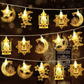 Hanging Ramadan Eid LED String Lights.
