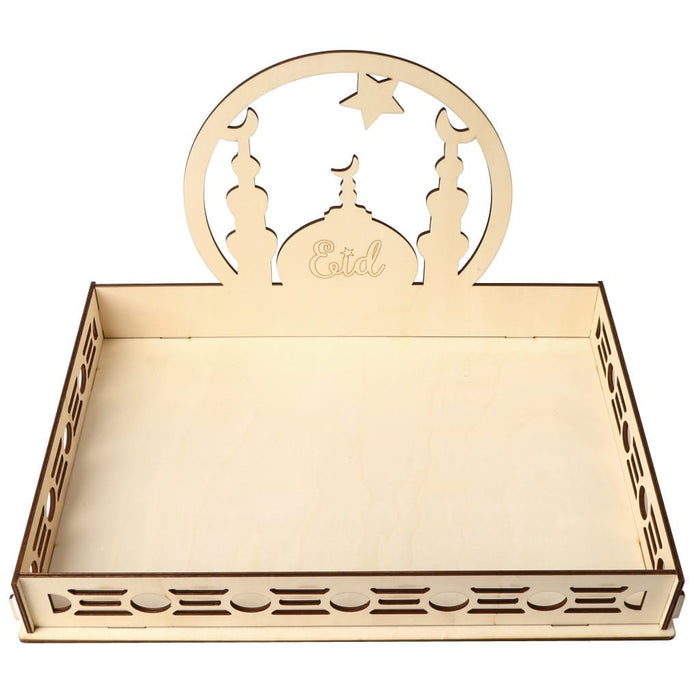 Ramadan Special Decorated Dessert Sweets Tray