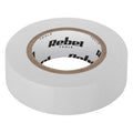 REBEL adhesive insulating tape (0.13 mm x 19 mm x 20 yd) white
