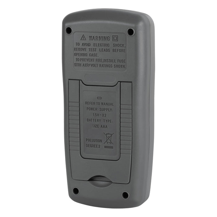 Rebel Tools RB-30B digital universal meter measuring leads