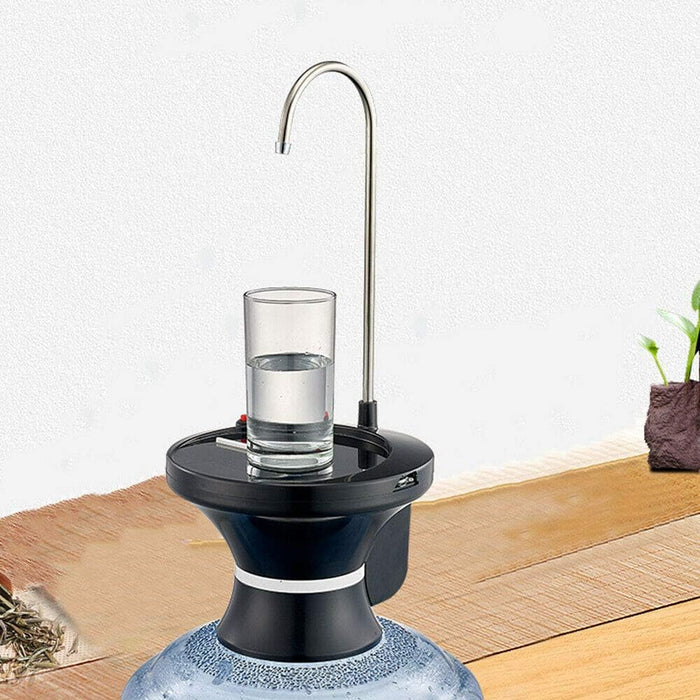 Rechargeable Wireless Electric Gallon Bottled Switch, Portable Automatic Drinking Water Dispenser