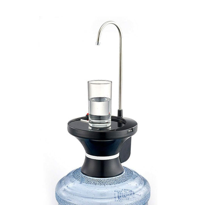 Rechargeable Wireless Electric Gallon Bottled Switch, Portable Automatic Drinking Water Dispenser
