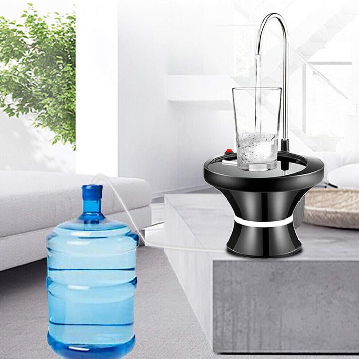 Rechargeable Wireless Electric Gallon Bottled Switch, Portable Automatic Drinking Water Dispenser