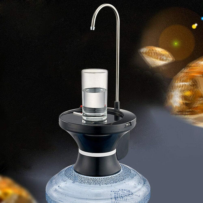 Rechargeable Wireless Electric Gallon Bottled Switch, Portable Automatic Drinking Water Dispenser